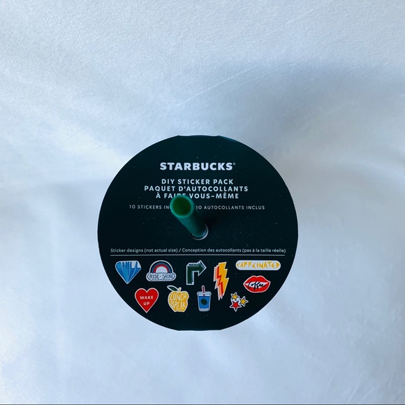 Starbucks Composition Notebook Cold Cup - Picture 6 of 6